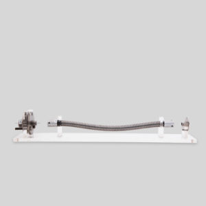 Large animal swivel, stainless steel, & Infusion set (AS S1)